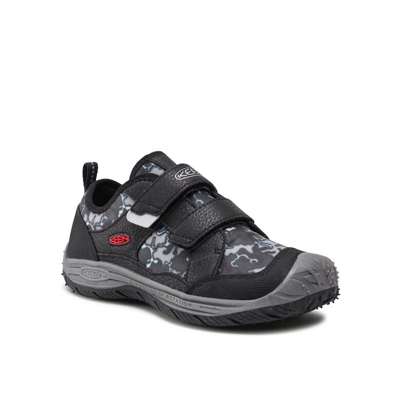 Спортни обувки за момче -  300436264 - Черни - Еко кожа - Черен Keen