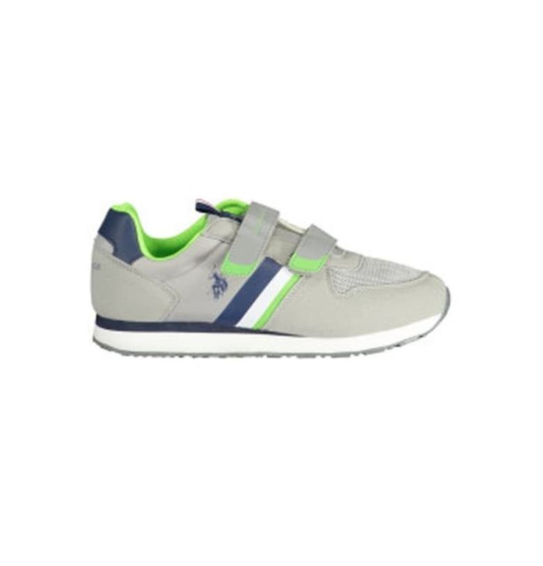 Спортни обувки за момче US Polo Assn. NOBIK006K2HT1 - Сив US Polo Assn