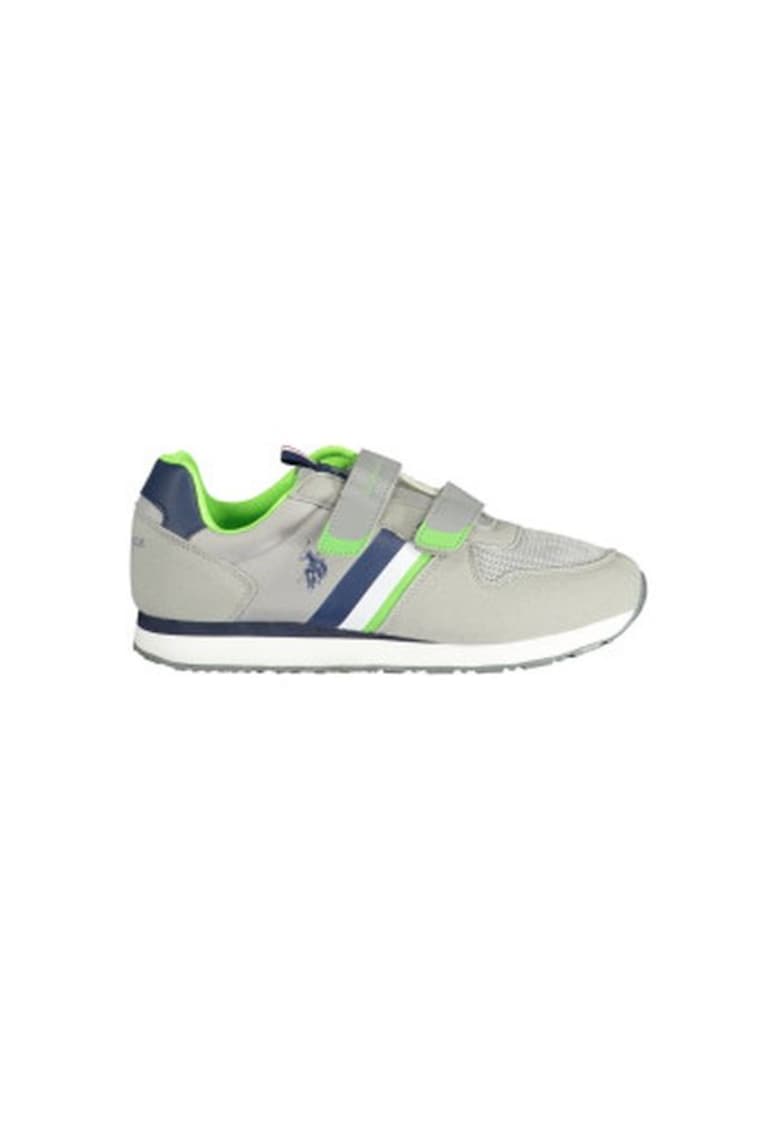 Спортни обувки за момче US Polo Assn. NOBIK006K2HT1 - Сив US Polo Assn