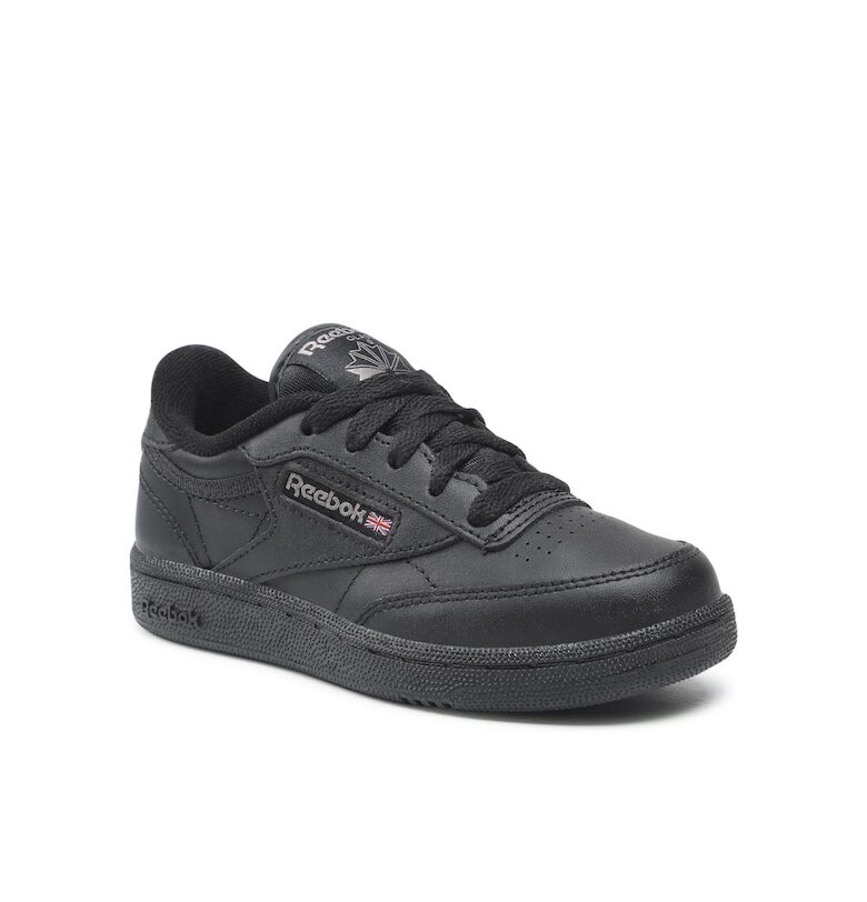 Спортни обувки  за момче - Естествена кожа/Синтетика - Черен Reebok