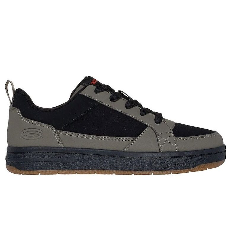 Спортни обувки  за момчета - Smooth Street - Steady-Zip - 405617L-OLBK - Зелени - Зелен Skechers