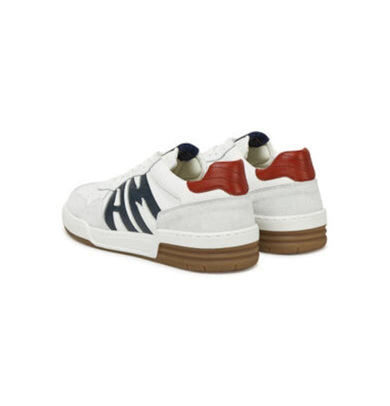 Спортни обувки  изработени от естествена кожа Aeronautica Militare