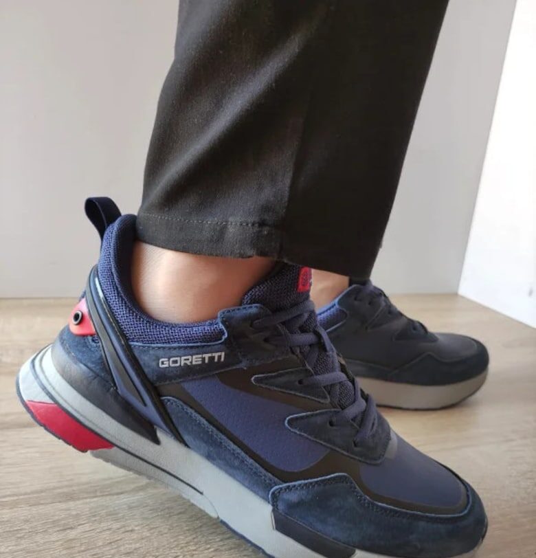 Спортни обувки мъжки  B100-Cl28002 Тъмносиньо - Тъмносиньо - Тъмносин GORETTI