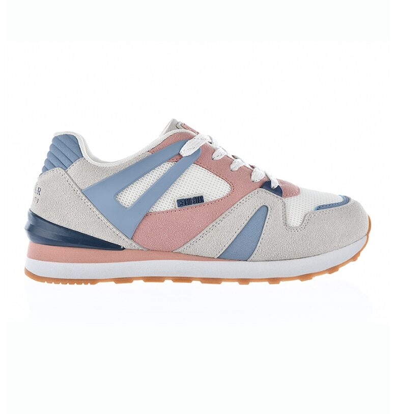 Спортни обувки от еко велур с мрежа Big Star