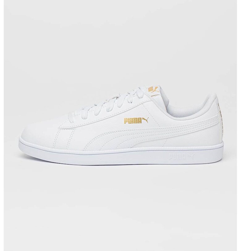 Спортни обувки от еко кожа - Бял Puma