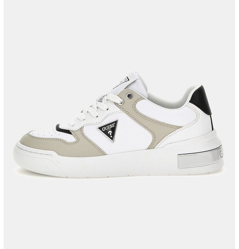 Спортни обувки от еко кожа с лого GUESS