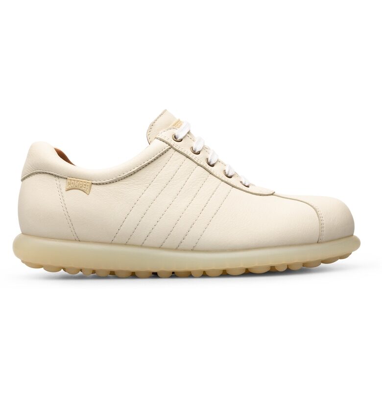 Спортни обувки от кожа Ariel - Бял Camper