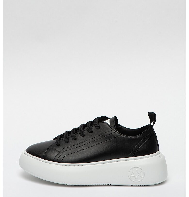 Спортни обувки от кожа и еко кожа ARMANI EXCHANGE