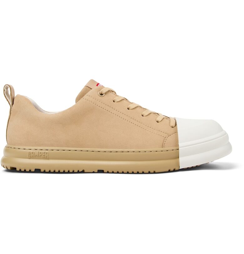 Спортни обувки от набук - Бежов Camper