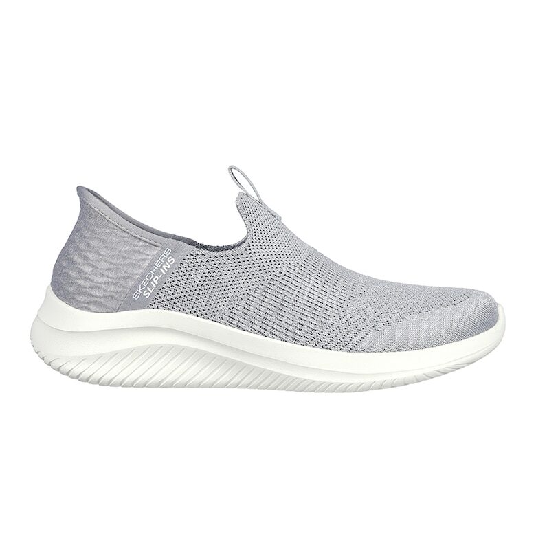 Спортни обувки от текстил Ultra Flex 3.0 Slip-Ins - Сив Skechers