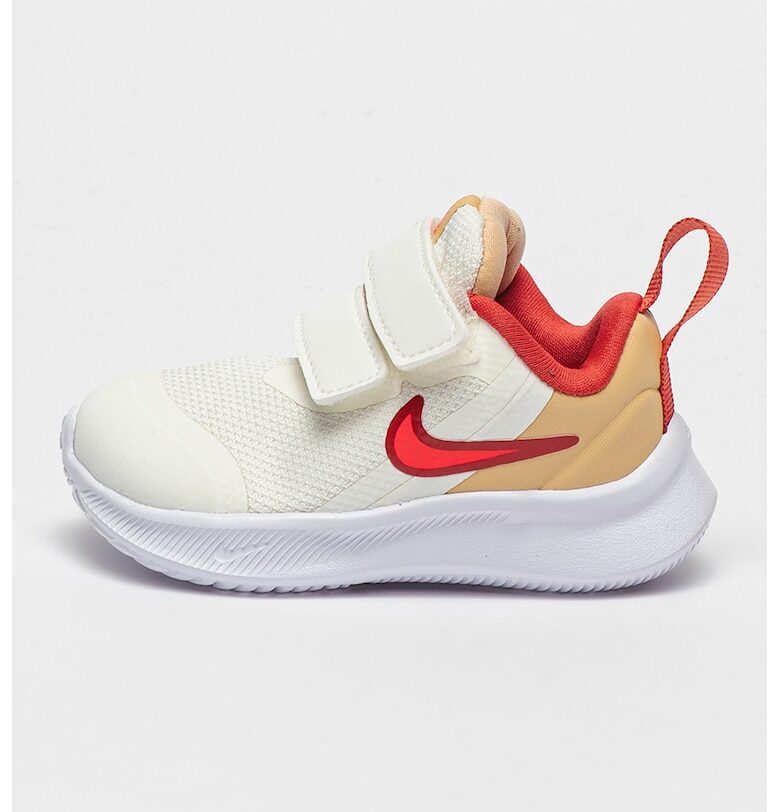 Спортни обувки с велкро StarRunner]3 - Червен/Бял/Камел Nike