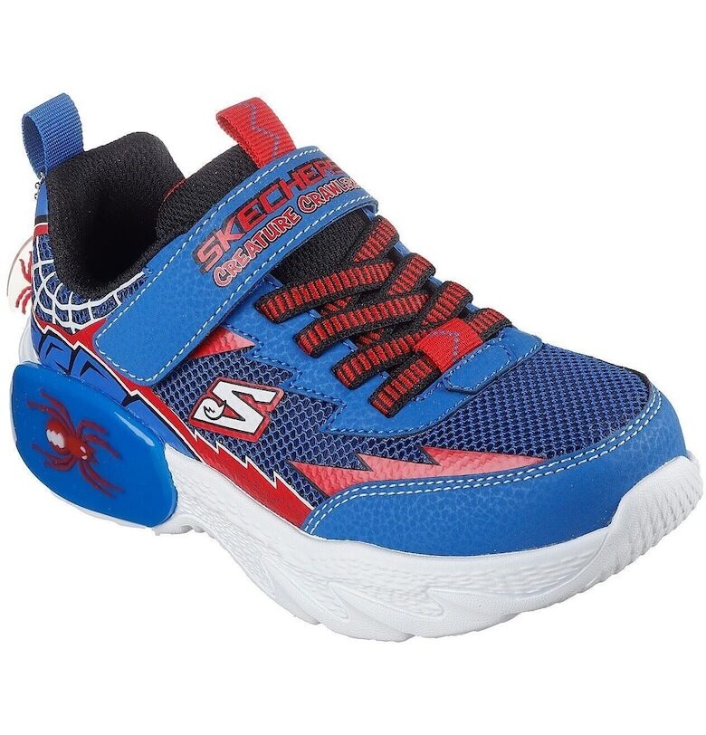 Спортни обувки с велкро - Син Skechers