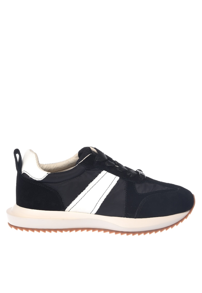 Спортни обувки с велур - Черен Baldinini