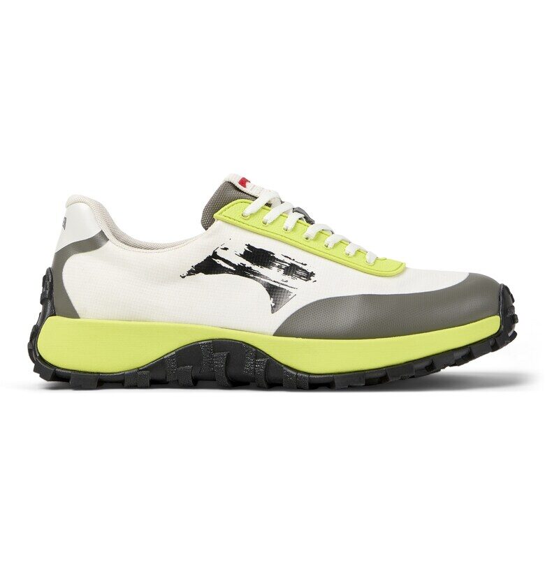 Спортни обувки с еко кожа - Бял/Сив Camper