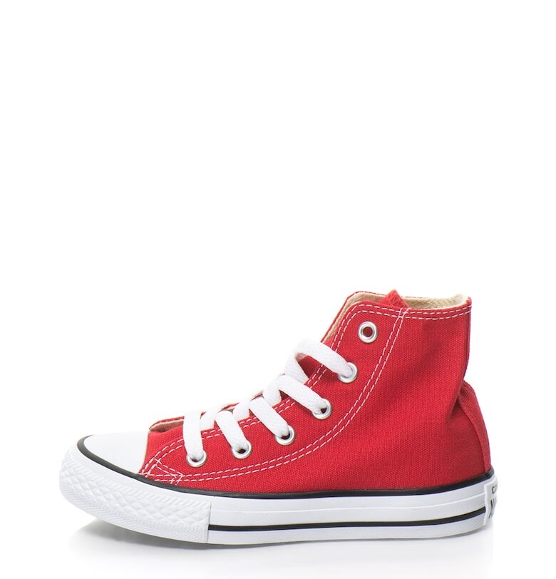 Спортни обувки с лого - Червен - Converse