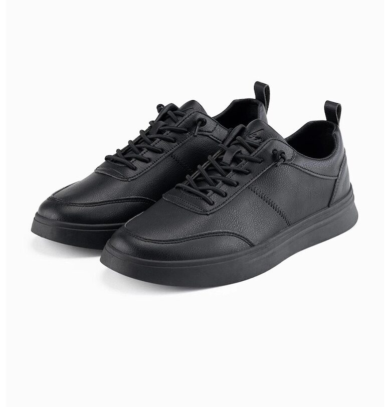 Спортни обувки с лого - Черен OMBRE