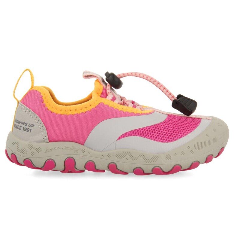 Спортни обувки с мрежа - Фуксия/Бежов Gioseppo