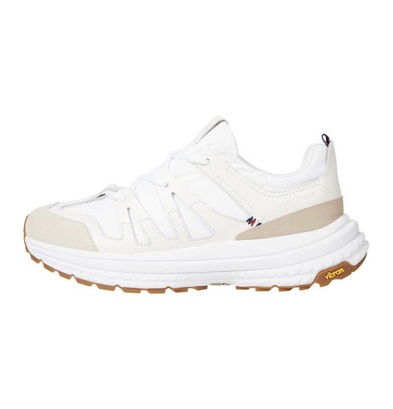 Спортни обувки с текстил - Слонова кост Tommy Hilfiger