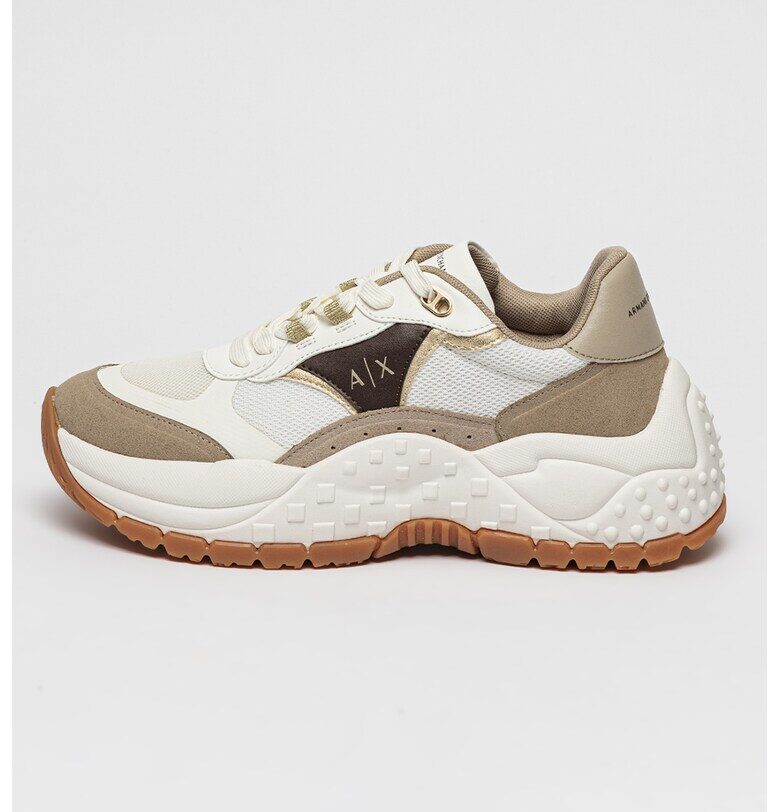 Спортни обувки със синтетика ARMANI EXCHANGE