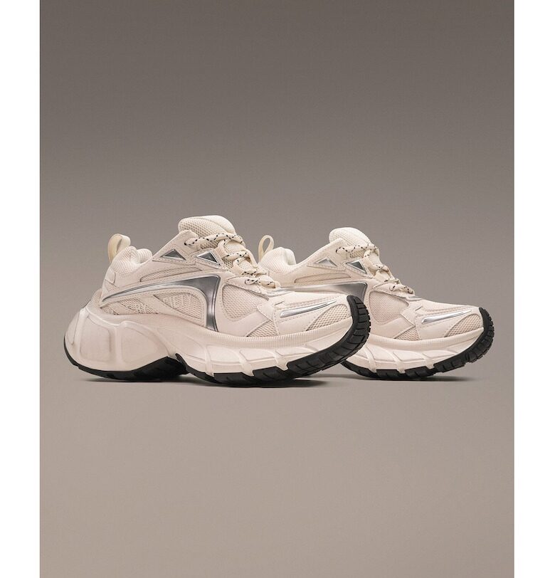 Chunky Aspect Sneakers - Бежов Made By Society