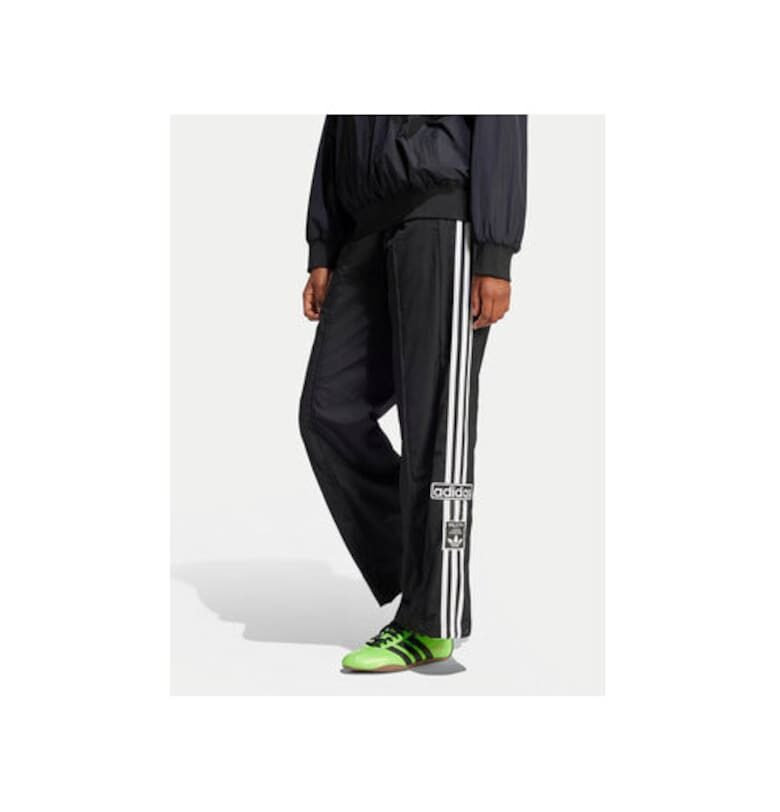 Спортни панталони  с райета и лого adidas