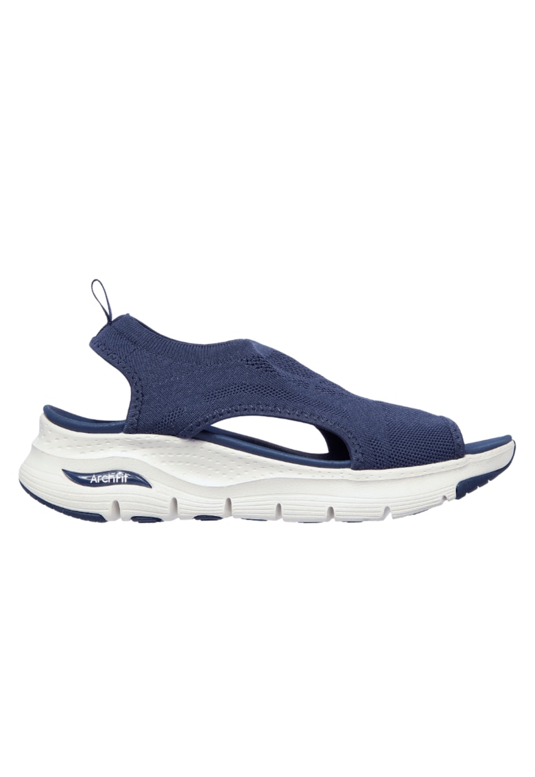 Спортни сандали - дамски - ARCH FIT- CITY CATCH 119236-NVY тъмносини - текстил - Тъмносин Skechers