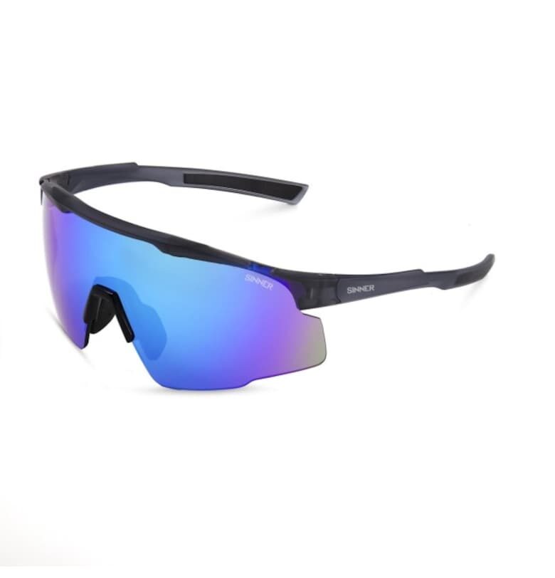 Спортни слънчеви очила  Murau - черно/сиво - унисекс Sinner