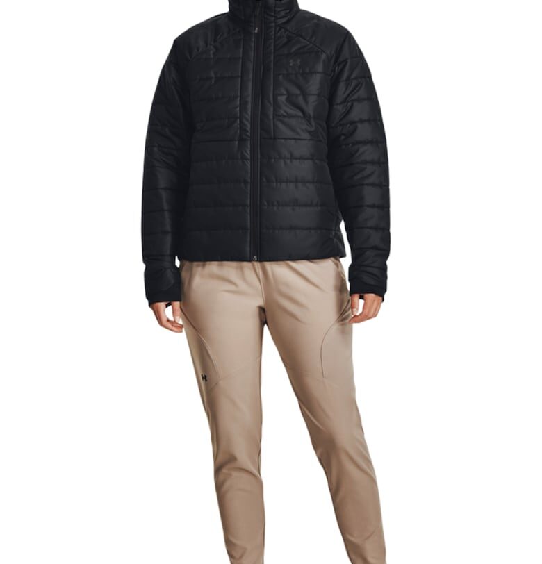 Спортно яке Storm с термоизолация - Черен Under Armour