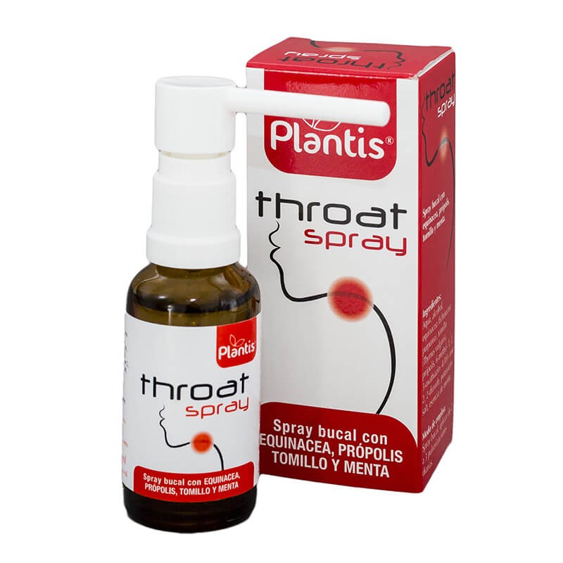 Спрей за гърло с ехинацея