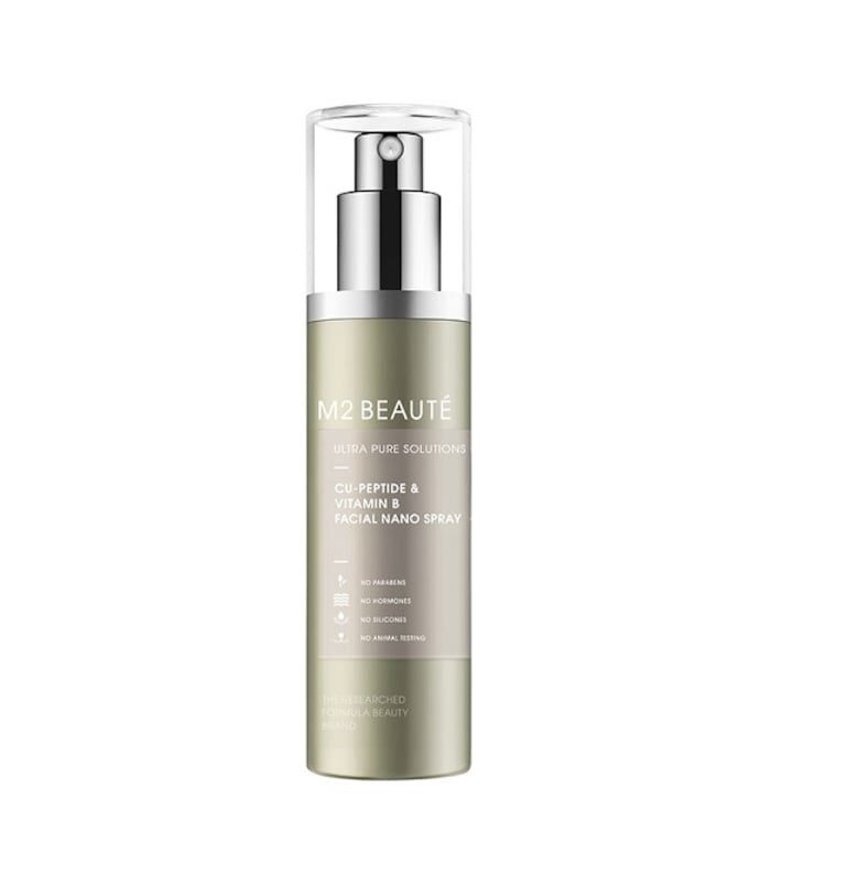 Спрей за третиране на кожата M2 Beaute Ultra Pure Solutions Cu-Peptide & Vitamin B - 75 ml M2 Beaute