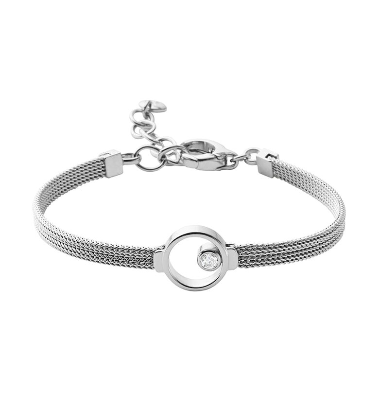 Сребриста гривна Skagen