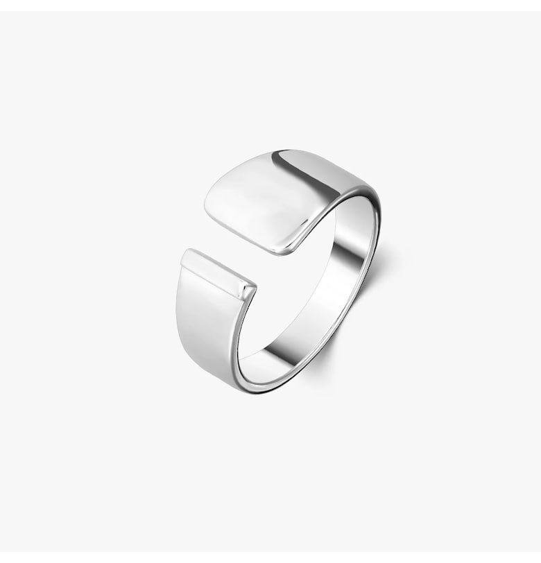 Сребърен пръстен Bennett - Регулируем - Default Title INDIRA