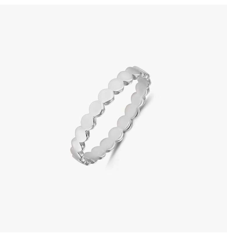 Сребърен пръстен Dots INDIRA