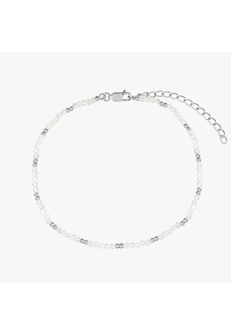 Сребърна гривна SummerScape – Лунен камък INDIRA