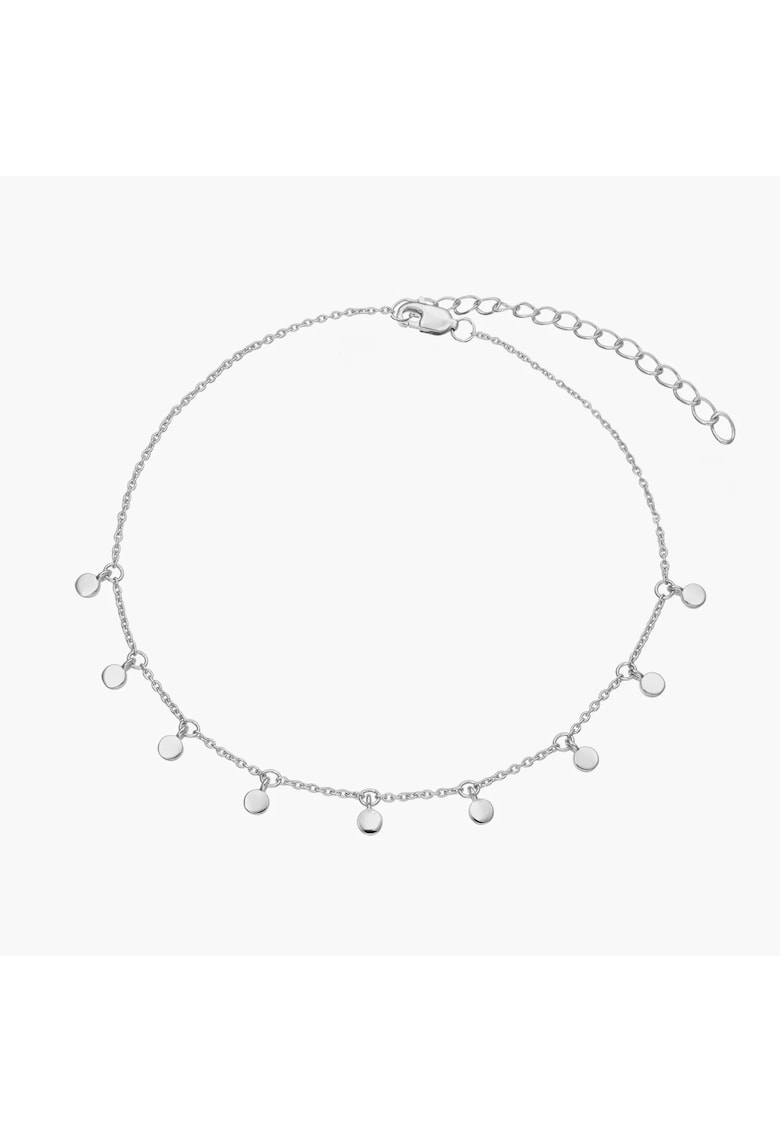 Сребърна гривна за глезен Allegra INDIRA