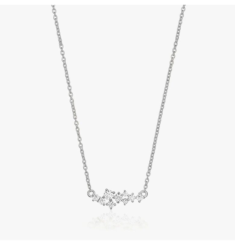 Сребърно колие Constellation INDIRA