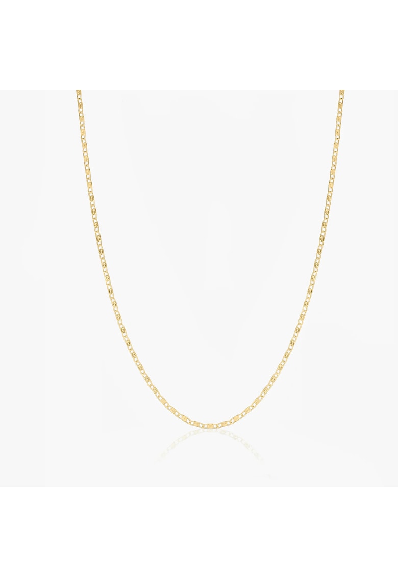 Сребърно колие Golden Anchor INDIRA