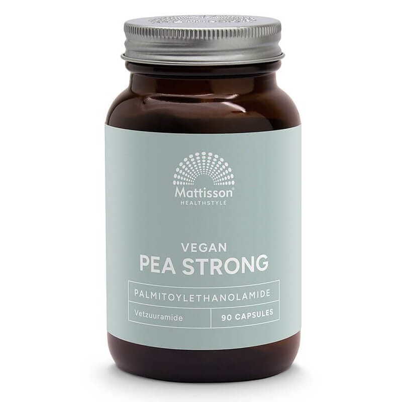 Срещу болка и възпаление - ПЕА (палмитоилетаноламид) - PEA Strong