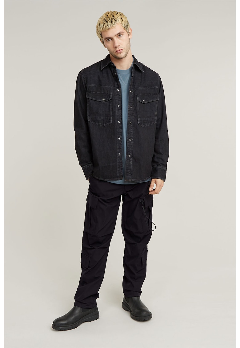 Стандартен карго панталон - Черен G-STAR