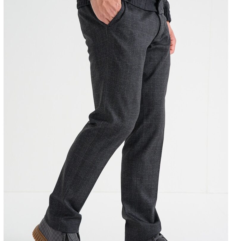 Стандартен панталон - Антрацитно сиво HUGO