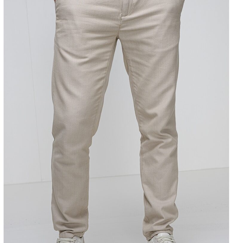 Стандартен панталон - Бежов Mustang