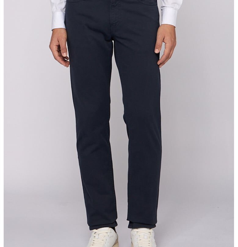 Стандартен панталон - Ултрамарин синьо Trussardi