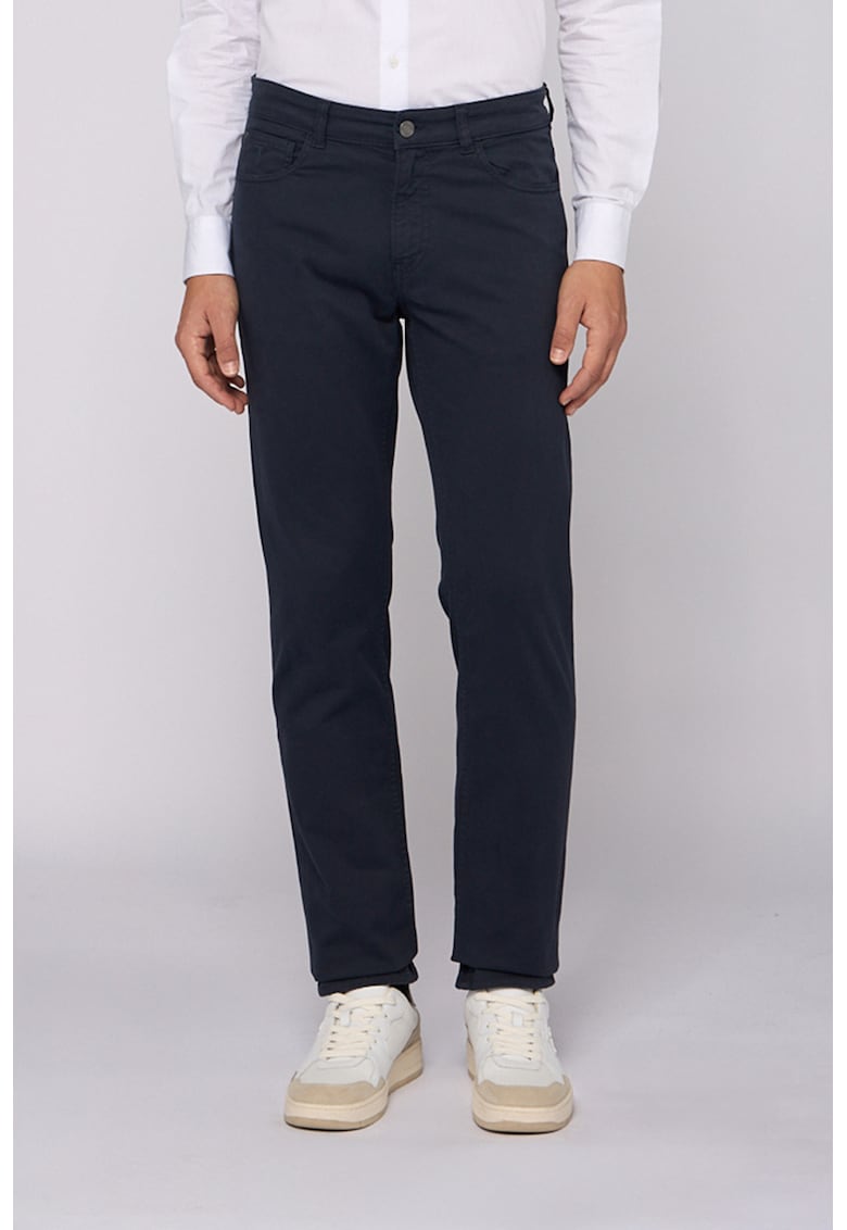 Стандартен панталон - Ултрамарин синьо Trussardi