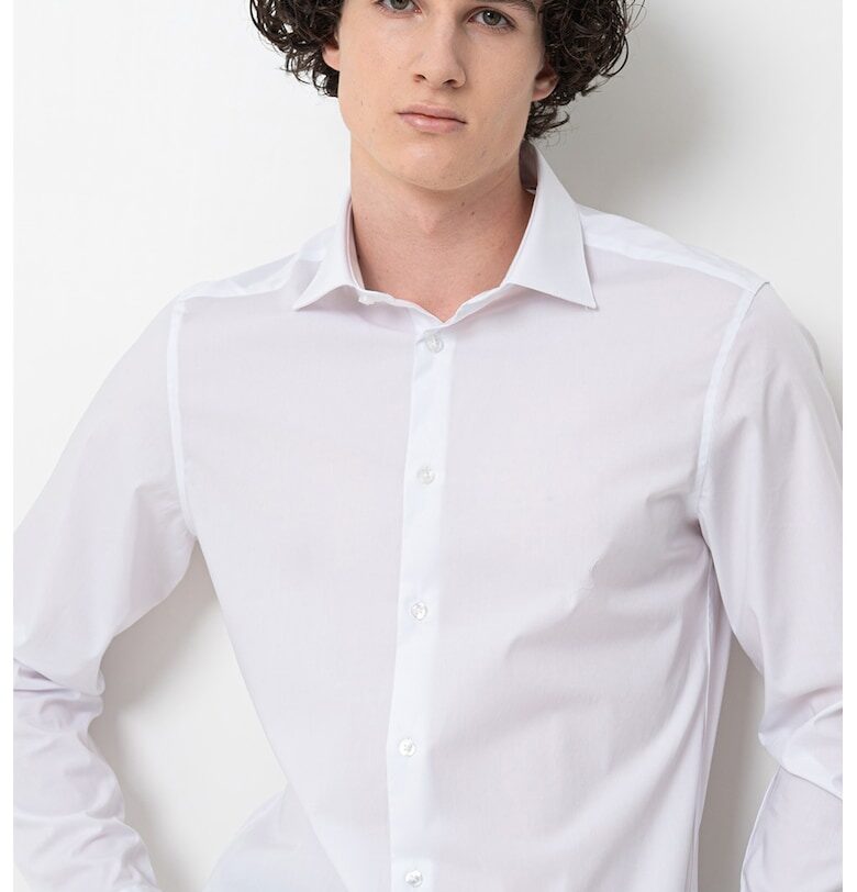 Стандартна риза - Бял CALVIN KLEIN