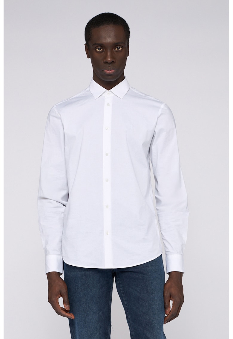 Стандартна риза - Бял Trussardi