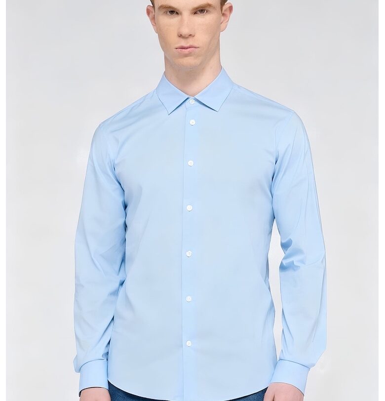 Стандартна риза - Пастелносин Trussardi