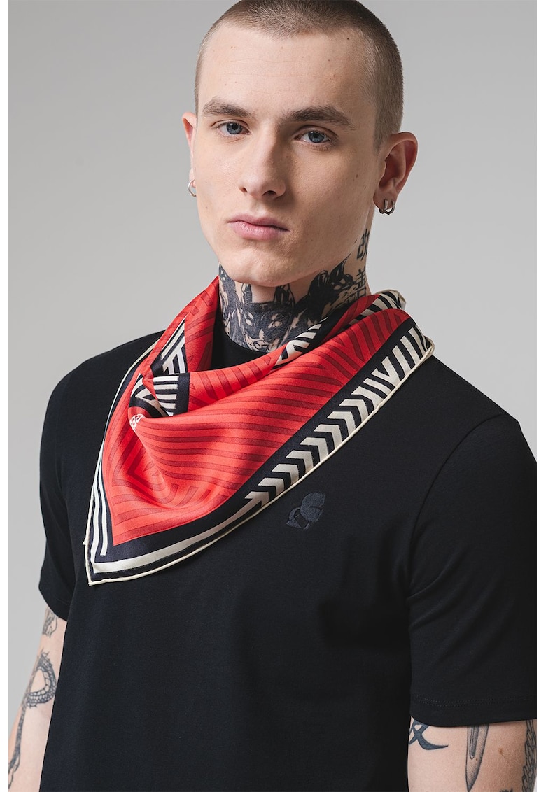 Стандартна тениска - Черен Karl Lagerfeld