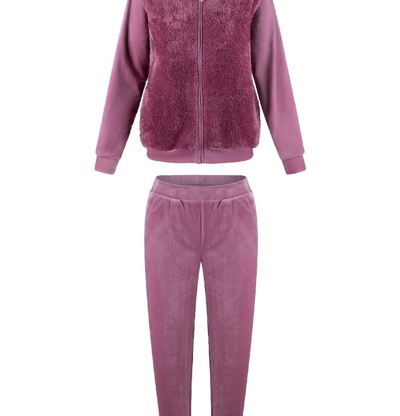 Стандартна шпиц пижама - Розово LingaDore