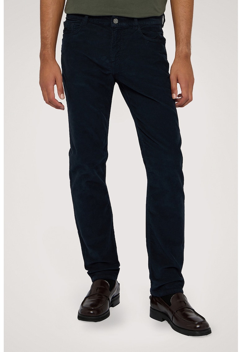 Стандартни джинси - Черен Trussardi