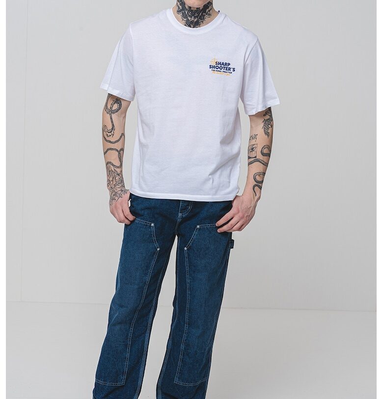 Стандартни дънки Carpenter - Тъмносин HUGO